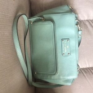 Tiffany Blue Kate Spade crossbody